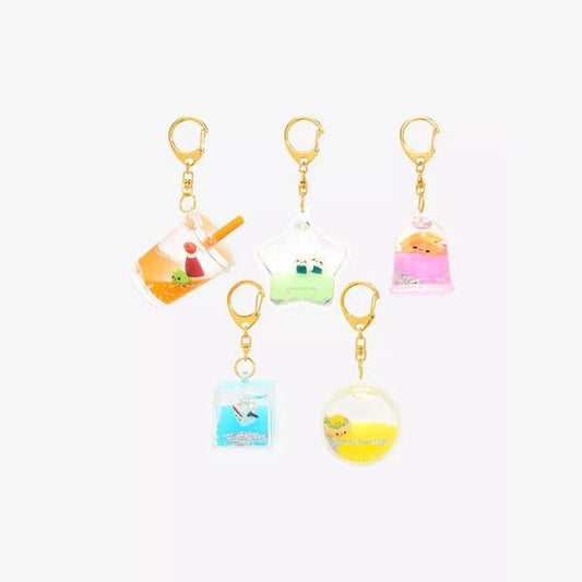 Hungry for a new key chain? Shake up your bag and lanyard decorations with these assorted Tsunameez key chains! This assortment features delicious sushi and ramen characters. Which one will you get? It's a surprise!