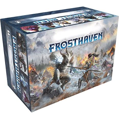 Cephalofair Games: Frosthaven - Board Game | Galactic Toys & Collectibles