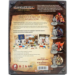 Cephalofair Games: Gloomhaven: Jaws of the Lion
