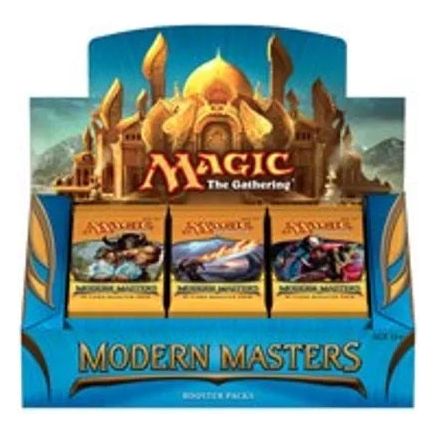 Magic the Gathering MTG: Modern Masters Booster Box (24 Booster Packs) Factory Sealed | Galactic Toys & Collectibles