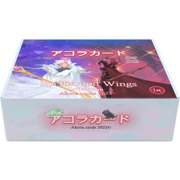 Akora TCG Spellbound Wings 1st Edition Booster Box w Case | Galactic Toys & Collectibles