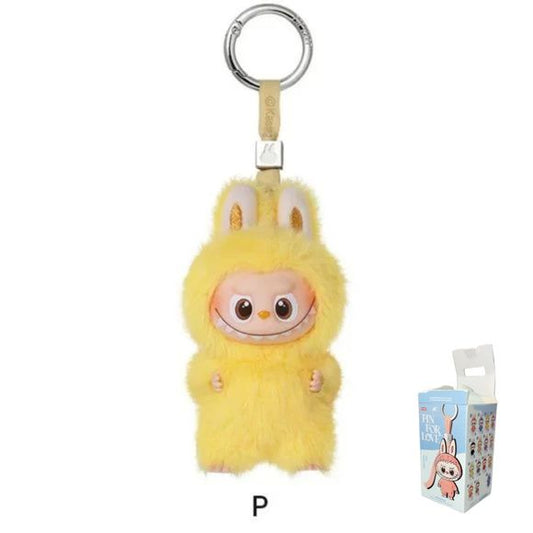 POP MART Labubu V4 "The Monsters – Pin For Love" Alphabet Plush Pendant — Letter P. Authentic, factory-sealed except to verify the letter, QR code unredeemed.
Part of POP MART's Valentine's-inspired "Pin For Love" alphabet series, this Labubu-face pendant lets fans spell out names, initials, or love notes one charm at a time — clip it to a bag, keychain, or display shelf.
You'll receive Letter P only. The packaging was opened solely to confirm the correct letter inside; the plush itself has never been dis