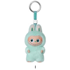 POP MART Labubu V4 The Monsters Pin Para el Amor Alfabeto Colgante de Peluche - Letra I