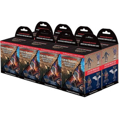 Bring your Baldur`s Gate adventures to the table with the new D&D Icons of the Realms: Adventures from Baldur`s Gate 8 Ct. Booster Brick, featuring fan favorite creatures and characters from the award-winning Baldur`s Gate 3 video game and the Dungeons & Dragons tabletop roleplaying game. Collect all 40 miniatures in our newest set of randomly sorted monsters and characters from Baldur`s Gate 3. These miniatures include several never-before-sculpted figures from the popular video game series as well as comm
