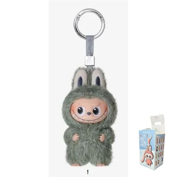 POP MART Labubu V4 "The Monsters – Pin For Love" Alphabet Plush Pendant — Exclamation Mark ! Authentic, factory-sealed except to verify the letter, QR code unredeemed.
Part of POP MART's Valentine's-inspired "Pin For Love" alphabet series, this Labubu-face pendant lets fans spell out names, initials, or love notes one charm at a time — clip it to a bag, keychain, or display shelf. This is the ultra-rare SECRET pull from the set (1/168 odds).
You'll receive Exclamation Mark ! only. The packaging was opened