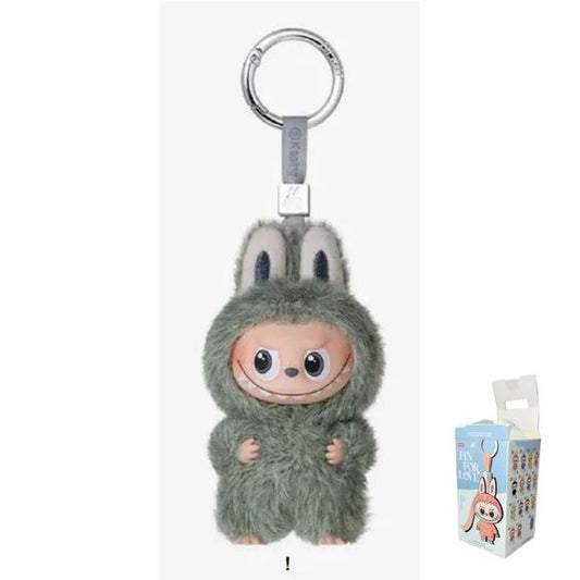 POP MART Labubu V4 "The Monsters – Pin For Love" Alphabet Plush Pendant — Exclamation Mark ! Authentic, factory-sealed except to verify the letter, QR code unredeemed.
Part of POP MART's Valentine's-inspired "Pin For Love" alphabet series, this Labubu-face pendant lets fans spell out names, initials, or love notes one charm at a time — clip it to a bag, keychain, or display shelf. This is the ultra-rare SECRET pull from the set (1/168 odds).
You'll receive Exclamation Mark ! only. The packaging was opened