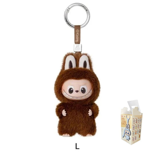 POP MART Labubu V4 "The Monsters – Pin For Love" Alphabet Plush Pendant — Letter L. Authentic, factory-sealed except to verify the letter, QR code unredeemed.
Part of POP MART's Valentine's-inspired "Pin For Love" alphabet series, this Labubu-face pendant lets fans spell out names, initials, or love notes one charm at a time — clip it to a bag, keychain, or display shelf.
You'll receive Letter L only. The packaging was opened solely to confirm the correct letter inside; the plush itself has never been dis