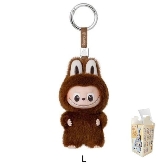 POP MART Labubu V4 "The Monsters – Pin For Love" Alphabet Plush Pendant — Letter L. Authentic, factory-sealed except to verify the letter, QR code unredeemed.
Part of POP MART's Valentine's-inspired "Pin For Love" alphabet series, this Labubu-face pendant lets fans spell out names, initials, or love notes one charm at a time — clip it to a bag, keychain, or display shelf.
You'll receive Letter L only. The packaging was opened solely to confirm the correct letter inside; the plush itself has never been dis