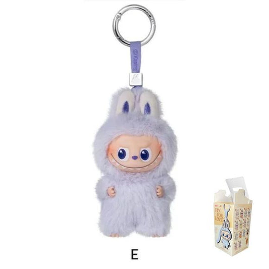 POP MART Labubu V4 "The Monsters – Pin For Love" Alphabet Plush Pendant — Letter E. Authentic, factory-sealed except to verify the letter, QR code unredeemed.
Part of POP MART's Valentine's-inspired "Pin For Love" alphabet series, this Labubu-face pendant lets fans spell out names, initials, or love notes one charm at a time — clip it to a bag, keychain, or display shelf.
You'll receive Letter E only. The packaging was opened solely to confirm the correct letter inside; the plush itself has never been dis