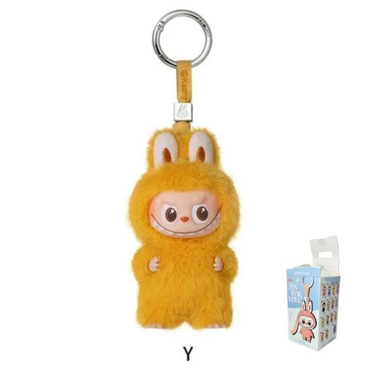 POP MART Labubu V4 "The Monsters – Pin For Love" Alphabet Plush Pendant — Letter Y. Authentic, factory-sealed except to verify the letter, QR code unredeemed.
Part of POP MART's Valentine's-inspired "Pin For Love" alphabet series, this Labubu-face pendant lets fans spell out names, initials, or love notes one charm at a time — clip it to a bag, keychain, or display shelf.
You'll receive Letter Y only. The packaging was opened solely to confirm the correct letter inside; the plush itself has never been dis