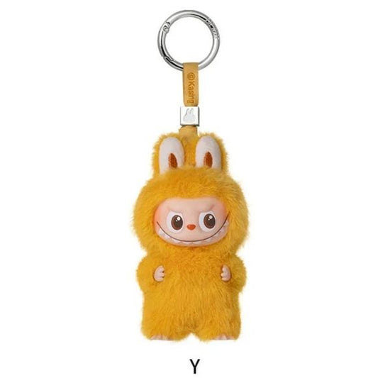 POP MART Labubu V4 The Monsters Pin For Love Alphabet Plush Pendant - Letter Y