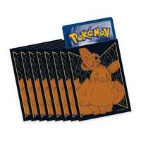 Store Your Cards in Style! Store up to 65 of your latest and greatest Pokémon cards in these TCG Sized Sleeves - 65ct (1 PACK) STANDARD SIZED POKEMON SLEEVE PACK