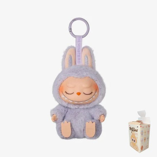 POP MART Labubu V2 Have A Seat The Monsters Series Zizi Plush. Authentic product, the packaging has been opened to verify contents - and will ship with the original box, and all included materials.  Authenticity QR code has NOT been redeemed yet, and buyer will be able to redeem to verify authenticity.  Finish your collection of Labubu's today!