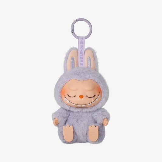 POP MART Labubu V2 Have A Seat The Monsters ZIZI Plush Keychain AUTHENTIC