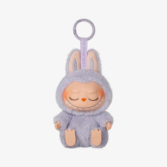 POP MART Labubu V2 Have A Seat The Monsters ZIZI Plush Keychain AUTHENTIC