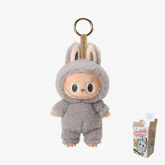 POP MART Labubu Sesame Bean Plush — V1 Exciting Macaron Series, authentic, opened only for verification.
Sesame Bean is part of The Monsters' "Exciting Macaron" series, dressing Labubu up as a bite-sized, pastel-colored dessert. This is a genuine POP MART release: the packaging has been opened to verify contents and will ship with the original box and all included materials, but the figure itself has never been displayed or used.
Authenticity QR code has NOT been redeemed — you'll be able to scan and veri