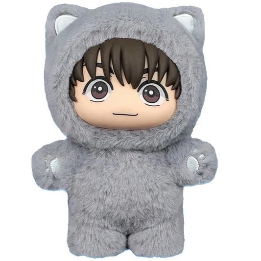 Contains 1 Yu JJK Cat Ear Plush Keychain. Authentic product, the packaging has been opened to verify contents - and will ship with the original box, and all included materials.
Realistic Cute Design: Meticulously crafted plushies showcase intricate detail, capturing the charm of cartoon characters with lifelike appeal for a delightful addition to any collection
Skin-Friendly Plush Fabric: Crafted with ultra-soft plush material, this cartoon character plushie ensures a comfortable touch experience while be