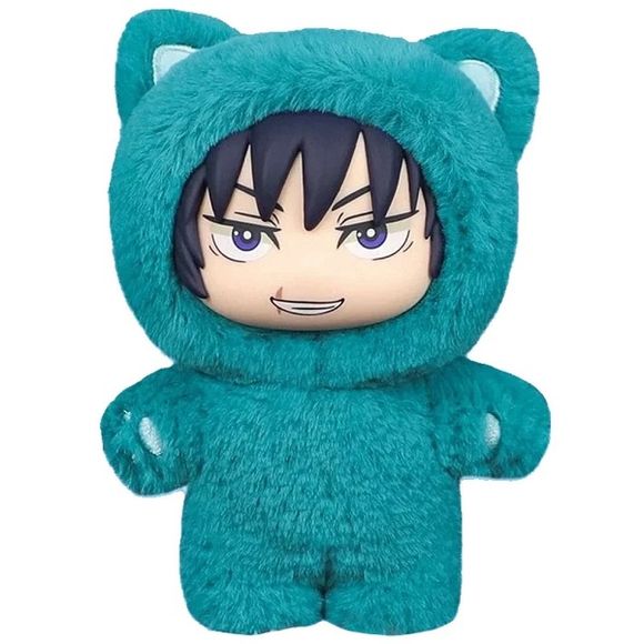 Contains 1 Toji JJK Cat Ear Plush Keychain. Authentic product, the packaging has been opened to verify contents - and will ship with the original box, and all included materials.
Realistic Cute Design: Meticulously crafted plushies showcase intricate detail, capturing the charm of cartoon characters with lifelike appeal for a delightful addition to any collection
Skin-Friendly Plush Fabric: Crafted with ultra-soft plush material, this cartoon character plushie ensures a comfortable touch experience while