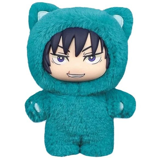 Contains 1 Toji JJK Cat Ear Plush Keychain. Authentic product, the packaging has been opened to verify contents - and will ship with the original box, and all included materials.
Realistic Cute Design: Meticulously crafted plushies showcase intricate detail, capturing the charm of cartoon characters with lifelike appeal for a delightful addition to any collection
Skin-Friendly Plush Fabric: Crafted with ultra-soft plush material, this cartoon character plushie ensures a comfortable touch experience while