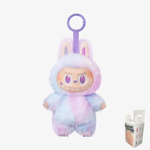 POP MART Labubu V3 Big Into Energy The Monsters Series Luck Plush. Authentic product, the packaging has been opened to verify contents - and will ship with the original box, and all included materials. Authenticity QR code has NOT been redeemed yet, and buyer will be able to redeem to verify authenticity. Finish your collection of Labubu's today!