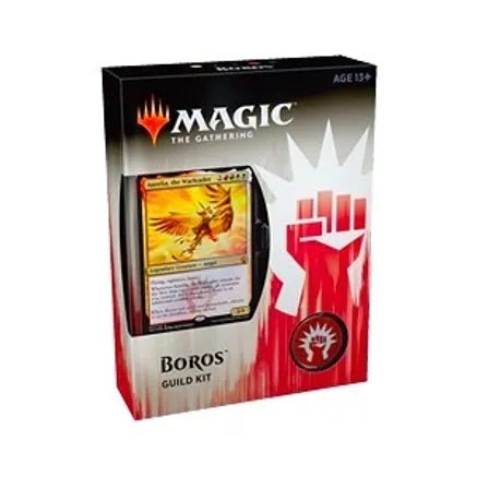 Magic the Gathering: Guilds of Ravnica Guild Kit: Boros | Galactic Toys & Collectibles