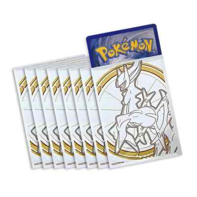Store Your Cards in Style! Store up to 65 of your latest and greatest Pokémon cards in these TCG Sized Sleeves - 65ct (1 PACK) STANDARD SIZED POKEMON SLEEVE PACK