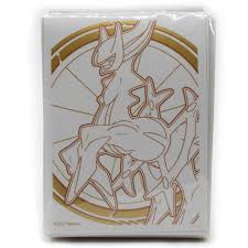 Pokemon Brilliant Stars Arceus 65 Ct card sleeves