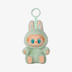 POP MART Labubu V2 Have A Seat The Monsters QUQU Plush Keychain AUTHENTIC