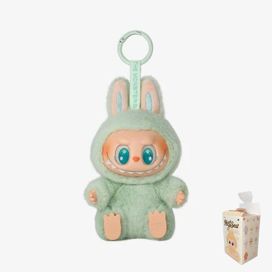 POP MART Labubu QUQU Plush — V2 Have A Seat Series, authentic, opened only for verification.
QUQU is part of The Monsters' "Have A Seat" series, capturing Labubu mid-perch in his signature curled-up, legs-dangling pose. This is a genuine POP MART release: the packaging has been opened to verify contents and will ship with the original box and all included materials, but the figure itself has never been displayed or used.
Authenticity QR code has NOT been redeemed — you'll be able to scan and verify it you
