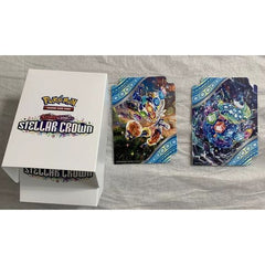 Official Stellar Crown Deck box