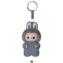 POP MART Labubu V4 The Monsters Pin Colgante de Peluche de Alfabeto para el Amor - Letra W