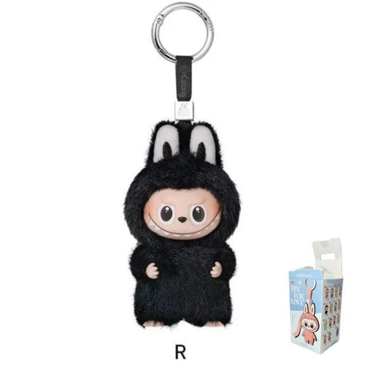 POP MART Labubu V4 "The Monsters – Pin For Love" Alphabet Plush Pendant — Letter R. Authentic, factory-sealed except to verify the letter, QR code unredeemed.
Part of POP MART's Valentine's-inspired "Pin For Love" alphabet series, this Labubu-face pendant lets fans spell out names, initials, or love notes one charm at a time — clip it to a bag, keychain, or display shelf.
You'll receive Letter R only. The packaging was opened solely to confirm the correct letter inside; the plush itself has never been dis