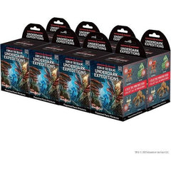 Delve deep into the Underdark with D&D Icons of the Realms: Underdark Expeditions! The Underdark is the deep subterranean realm home to countless creatures like Darkmantles, Hook Horrors, Umber Hulks, and Gelatinous Cubes. Collect all 44 pre-painted miniatures in this set of randomly sorted monsters from the Underdark. This set includes a great selection for building a robust collection of Dungeon & Dragons most popular creatures or preparing for an Underdark focused campaign. Introducing DungeonGlo: Severa