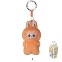 POP MART Labubu V4 "The Monsters – Pin For Love" Alphabet Plush Pendant — Letter J. Authentic, factory-sealed except to verify the letter, QR code unredeemed.
Part of POP MART's Valentine's-inspired "Pin For Love" alphabet series, this Labubu-face pendant lets fans spell out names, initials, or love notes one charm at a time — clip it to a bag, keychain, or display shelf.
You'll receive Letter J only. The packaging was opened solely to confirm the correct letter inside; the plush itself has never been dis