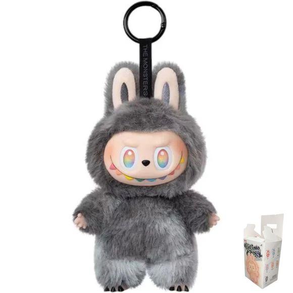 POP MART Labubu ID Plush — V3 Big Into Energy Series, authentic, opened only for verification.
ID is part of The Monsters' "Big Into Energy" series, where each Labubu embodies a bold emotion or mood. This is the elusive SECRET figure from the set — a rare pull collectors chase. This is a genuine POP MART release: the packaging has been opened to verify contents and will ship with the original box and all included materials, but the figure itself has never been displayed or used.
Authenticity QR code has N