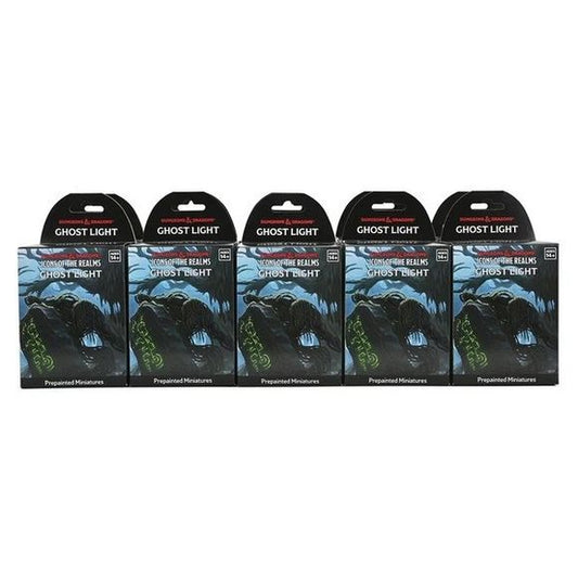 Are you brave enough to explore murky swamps and haunted bogs? These places are home to some of Dungeons & Dragons` most iconic monsters, including the corrupted yuan-ti, ancient mummies, fierce bullywugs, and ghastly bodaks. Collect all 46 pre-painted D&D miniatures in this set of randomly sorted monsters. This set is perfect if your adventures take you deep in a haunted bog or into the fallen ruins of an ancient civilization. This configuration features 10 Boosters, each containing 4 miniatures.