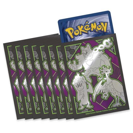 Store Your Cards in Style! Store up to 65 of your latest and greatest Pokémon cards in these TCG Sized Sleeves - 65ct (1 PACK) STANDARD SIZED POKEMON SLEEVE PACK