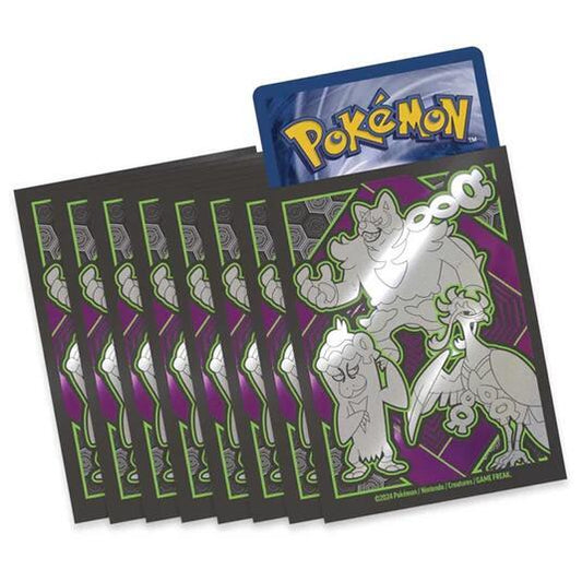 Store Your Cards in Style! Store up to 65 of your latest and greatest Pokémon cards in these TCG Sized Sleeves - 65ct (1 PACK) STANDARD SIZED POKEMON SLEEVE PACK