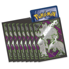 Store Your Cards in Style! Store up to 65 of your latest and greatest Pokémon cards in these TCG Sized Sleeves - 65ct (1 PACK) STANDARD SIZED POKEMON SLEEVE PACK