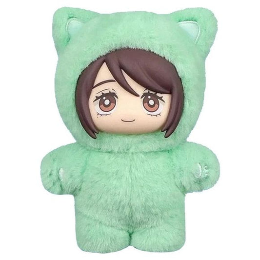 Contains 1 Ieiri JJK Cat Ear Plush Keychain. Authentic product, the packaging has been opened to verify contents - and will ship with the original box, and all included materials.
Realistic Cute Design: Meticulously crafted plushies showcase intricate detail, capturing the charm of cartoon characters with lifelike appeal for a delightful addition to any collection
Skin-Friendly Plush Fabric: Crafted with ultra-soft plush material, this cartoon character plushie ensures a comfortable touch experience while