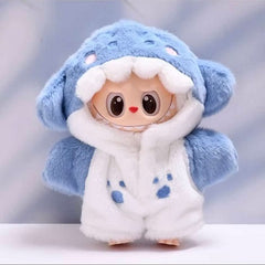 Monster snuggie for your favorite Labubu. Customize and accessorize yours today! Labubu not included.