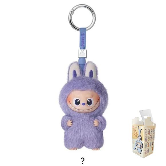 POP MART Labubu V4 "The Monsters – Pin For Love" Alphabet Plush Pendant — Question Mark ? Authentic, factory-sealed except to verify the letter, QR code unredeemed.
Part of POP MART's Valentine's-inspired "Pin For Love" alphabet series, this Labubu-face pendant lets fans spell out names, initials, or love notes one charm at a time — clip it to a bag, keychain, or display shelf.
You'll receive Question Mark ? only. The packaging was opened solely to confirm the correct letter inside; the plush itself has n