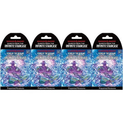 Prepare to discover the planes and encounter otherworldly creatures! Collect all 45 miniatures in our newest set of randomly sorted monsters and creatures, including those found in Quests from the Infinite Staircase and more! This set includes commonly encountered creatures and a few longtime favorites, perfect for building your creature army. Booster Bricks contain 8 Boosters.