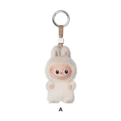 POP MART Labubu V4 The Monsters Pin For Love Colgante de Peluche del Alfabeto - Letra A
