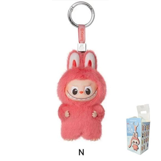POP MART Labubu V4 "The Monsters – Pin For Love" Alphabet Plush Pendant — Letter N. Authentic, factory-sealed except to verify the letter, QR code unredeemed.
Part of POP MART's Valentine's-inspired "Pin For Love" alphabet series, this Labubu-face pendant lets fans spell out names, initials, or love notes one charm at a time — clip it to a bag, keychain, or display shelf.
You'll receive Letter N only. The packaging was opened solely to confirm the correct letter inside; the plush itself has never been dis