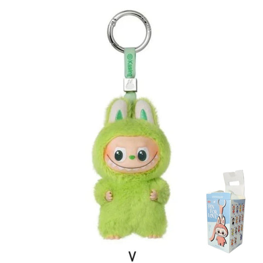 POP MART Labubu V4 "The Monsters – Pin For Love" Alphabet Plush Pendant — Letter V. Authentic, factory-sealed except to verify the letter, QR code unredeemed.
Part of POP MART's Valentine's-inspired "Pin For Love" alphabet series, this Labubu-face pendant lets fans spell out names, initials, or love notes one charm at a time — clip it to a bag, keychain, or display shelf.
You'll receive Letter V only. The packaging was opened solely to confirm the correct letter inside; the plush itself has never been dis