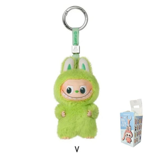 POP MART Labubu V4 "The Monsters – Pin For Love" Alphabet Plush Pendant — Letter V. Authentic, factory-sealed except to verify the letter, QR code unredeemed.
Part of POP MART's Valentine's-inspired "Pin For Love" alphabet series, this Labubu-face pendant lets fans spell out names, initials, or love notes one charm at a time — clip it to a bag, keychain, or display shelf.
You'll receive Letter V only. The packaging was opened solely to confirm the correct letter inside; the plush itself has never been dis