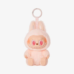 POP MART Labubu V2 Have A Seat The Monsters DADA Plush Keychain AUTHENTIC