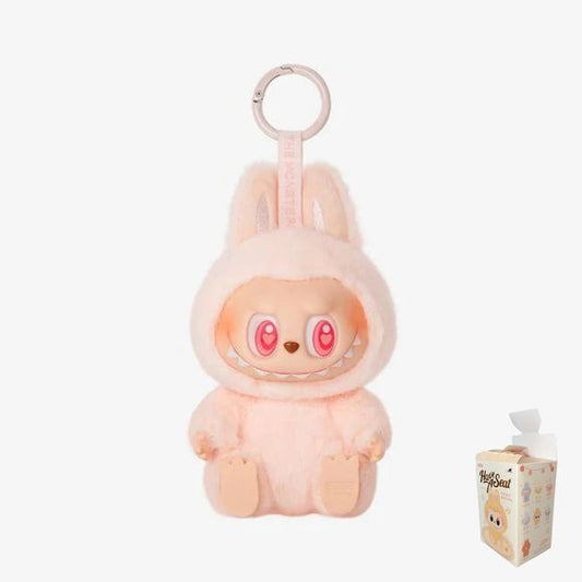 POP MART Labubu V2 Have A Seat The Monsters Series DADA Plush. Authentic product, the packaging has been opened to verify contents - and will ship with the original box, and all included materials.  Authenticity QR code has NOT been redeemed yet, and buyer will be able to redeem to verify authenticity.  Finish your collection of Labubu's today!