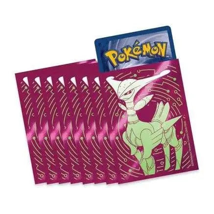 Store Your Cards in Style! Store up to 65 of your latest and greatest Pokémon cards in these TCG Sized Sleeves - 65ct (1 PACK) STANDARD SIZED POKEMON SLEEVE PACK